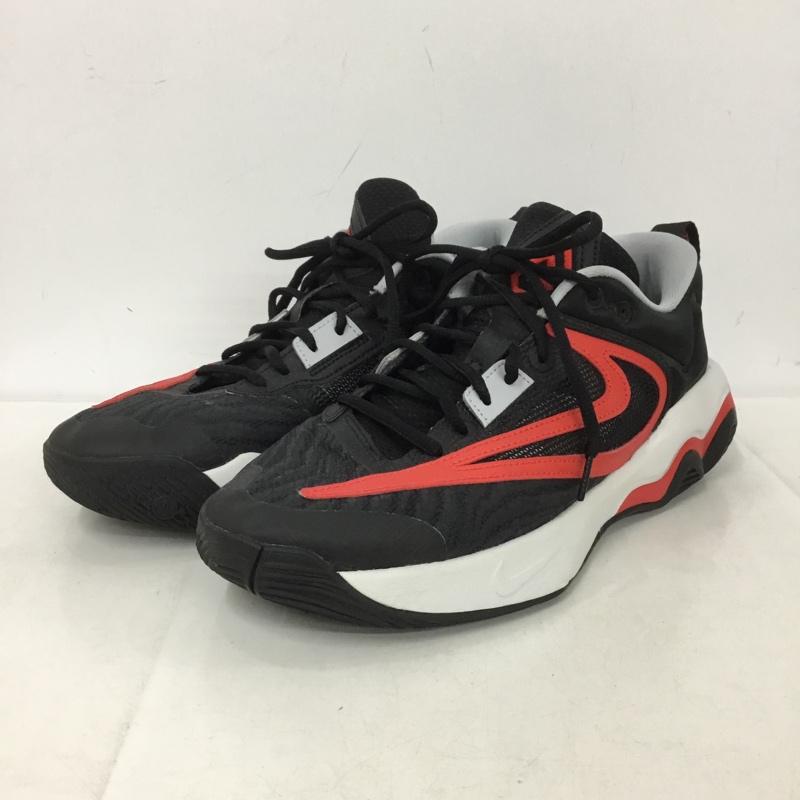 ナイキ NIKE スニーカー スニーカー DZ7534-004 GIANNIS IMMORTALITY 3 EP バスケシューズ 28cm 28.0cm ロゴ、文字 黒 / ブラック / X 灰 / グレー / X 赤 / レッド /  メンズ USED 古着 中古 10150421