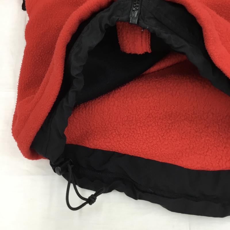 ザノースフェイス THE NORTH FACE ジャケット、上着 ジャケット、ブレザー L ロゴ、文字 黒 / ブラック / X 赤 / レッド /  メンズ USED 古着 中古 10139433