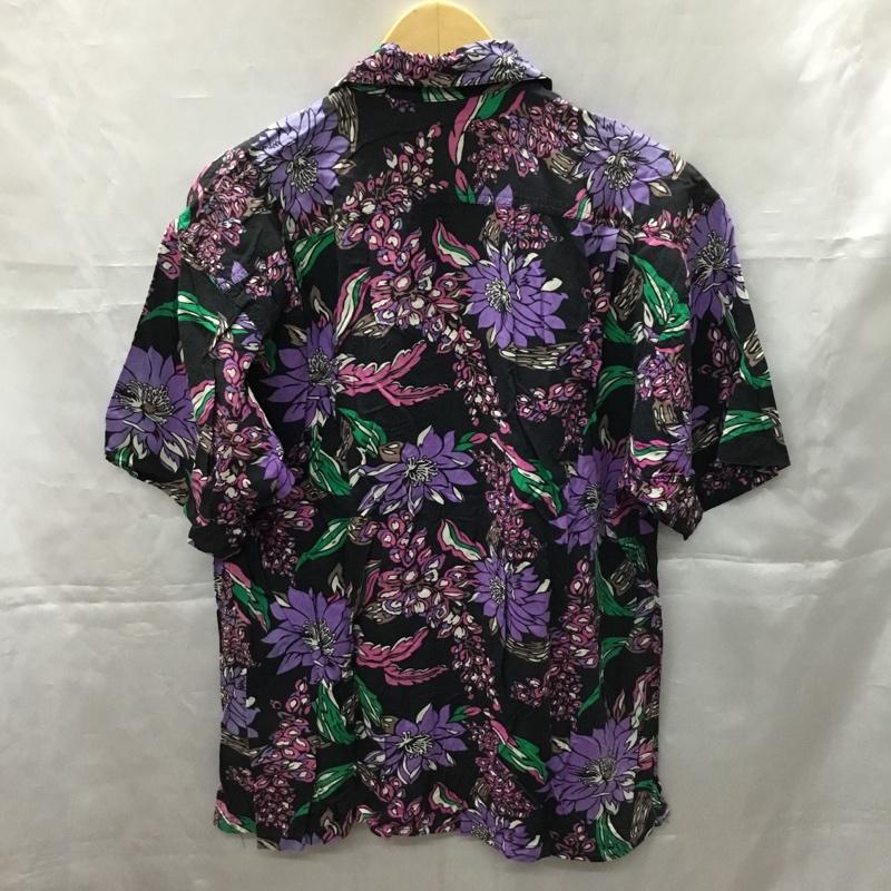 古着 USED シャツ、ブラウス 半袖 L 総柄 マルチカラー / マルチカラー /  メンズ USED 古着 中古 10109714