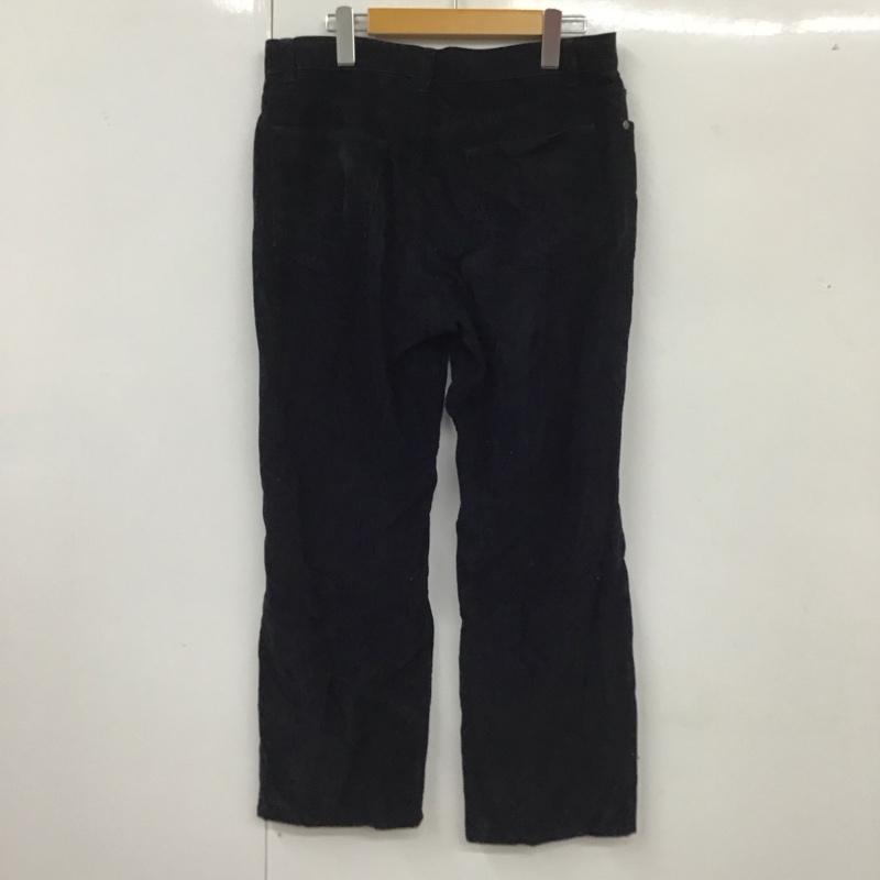 ブルックスブラザーズ BROOKS BROTHERS パンツ デニム、ジーンズ コーデユロイパンツ ワイドパンツ カジュアルパンツ ストレートパンツ 32インチ 無地 紺 / ネイビー /  メンズ USED 古着 中古 10113608