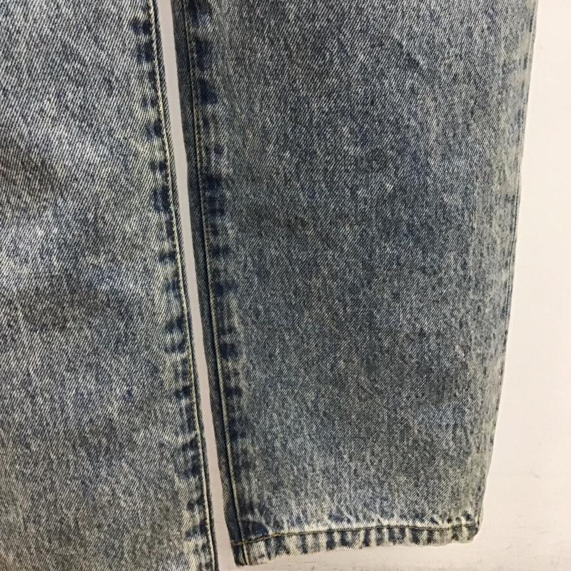 ジーナシス JEANASIS パンツ デニム、ジーンズ JS050727AA M 無地 青 / ブルー /  レディース USED 古着 中古 10112979