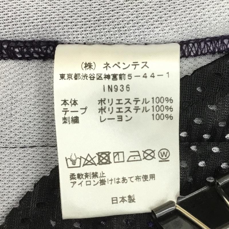 ニードルス Needles パンツ ワークパンツ、ペインターパンツ IN936 Needles ナロートラックパンツ　21SS M ロゴ、文字 X 総柄 紫 / パープル / X 黒 / ブラック / X 白 / ホワイト /  メンズ USED 古着 中古 10118275