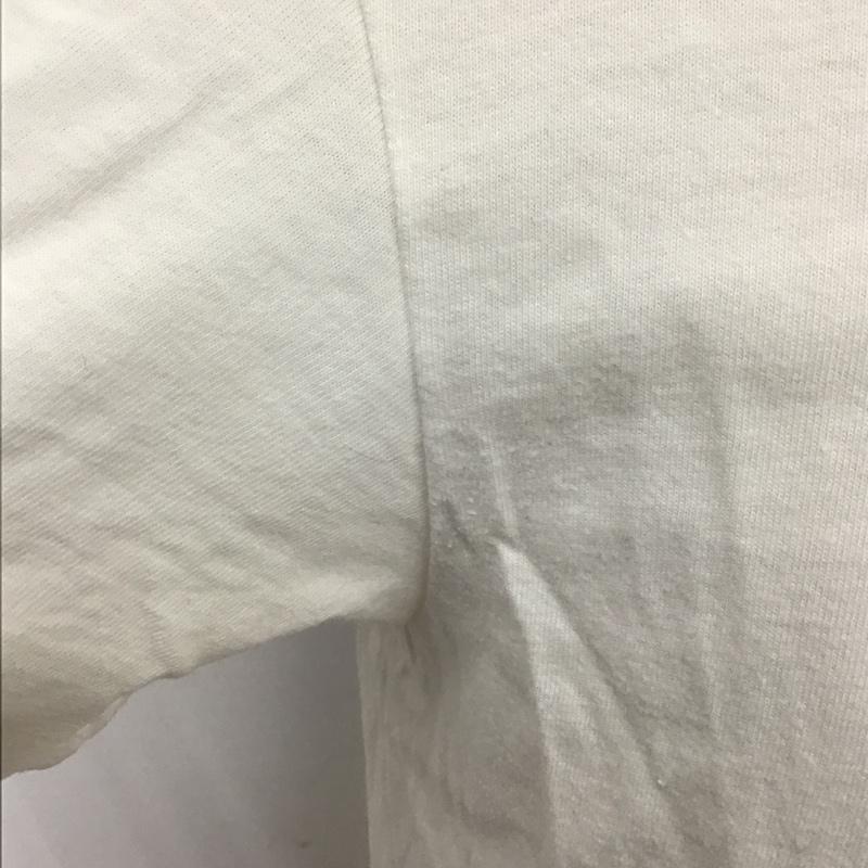 パタゴニア patagonia Tシャツ 半袖 S ロゴ、文字 白 / ホワイト /  メンズ USED 古着 中古 10106012