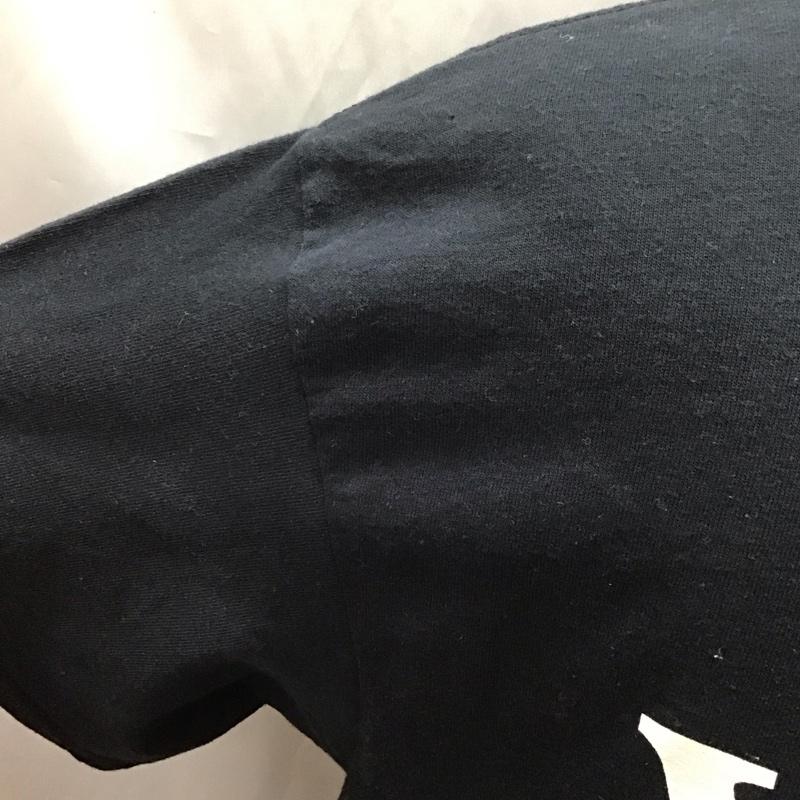 エフアールツー FR2 Tシャツ 半袖 WINDANDSEA 半袖Tシャツ プリントTシャツ 半袖カットソー L プリント 紺 / ネイビー /  メンズ USED 古着 中古 10113569