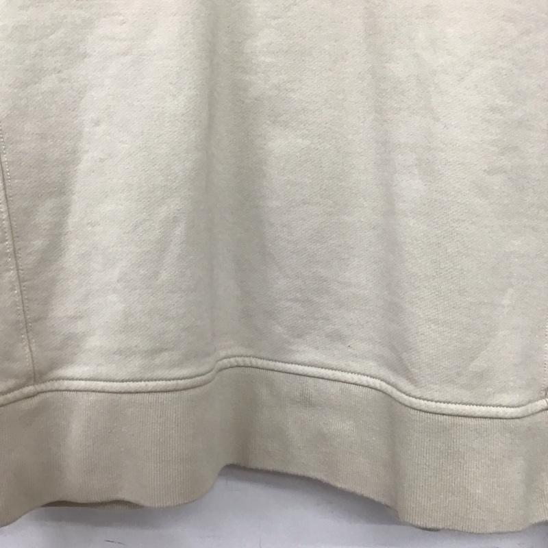 アディダス adidas パーカー 長袖 FJ0441 Y-3 Yohji Yamamoto M ロゴ、文字 ベージュ / ベージュ /  メンズ USED 古着 中古 10145667