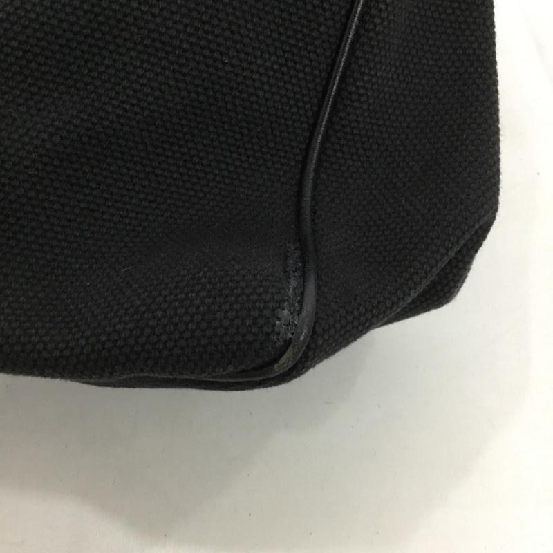 グッチ GUCCI トートバッグ トートバッグ 106494 ウッドハンドル 無地 黒 / ブラック /  レディース USED 古着 中古 10129112