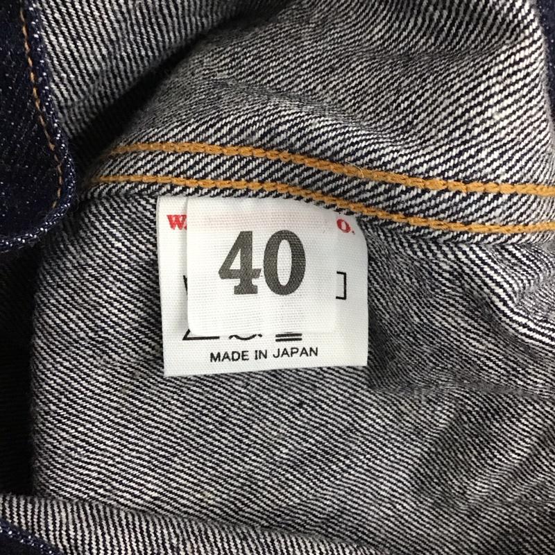 ウエアハウス WAREHOUSE ジャケット、上着 ジャケット、ブレザー NONPAREIL BLOUSE デニムブラウス　1st　デニムジャケット 40 無地 インディゴ / インディゴ /  メンズ USED 古着 中古 10131520