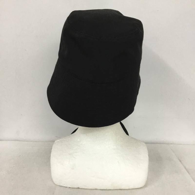 エミ emmi 帽子 ハット 13WGH232303 バケットハット ONE SIZE ロゴ、文字 黒 / ブラック /  レディース USED 古着 中古 10146486
