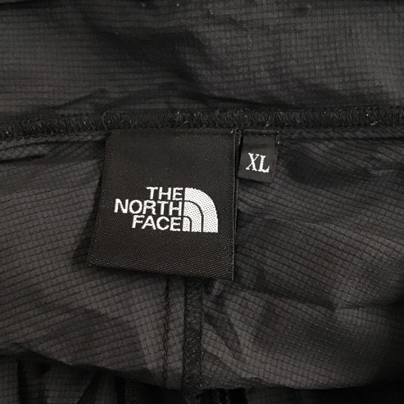 ザノースフェイス THE NORTH FACE ジャケット、上着 ジャンパー、ブルゾン NP71520 SWALLOWTAIL HOODIE XL ロゴ、文字 黒 / ブラック /  メンズ USED 古着 中古 10109150