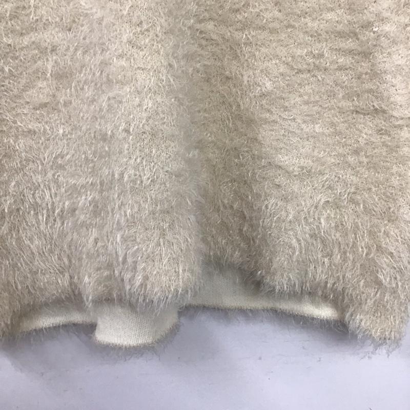 ディスコート Discoat ベスト ベスト FREE 無地 アイボリー / アイボリー /  レディース USED 古着 中古 10142863