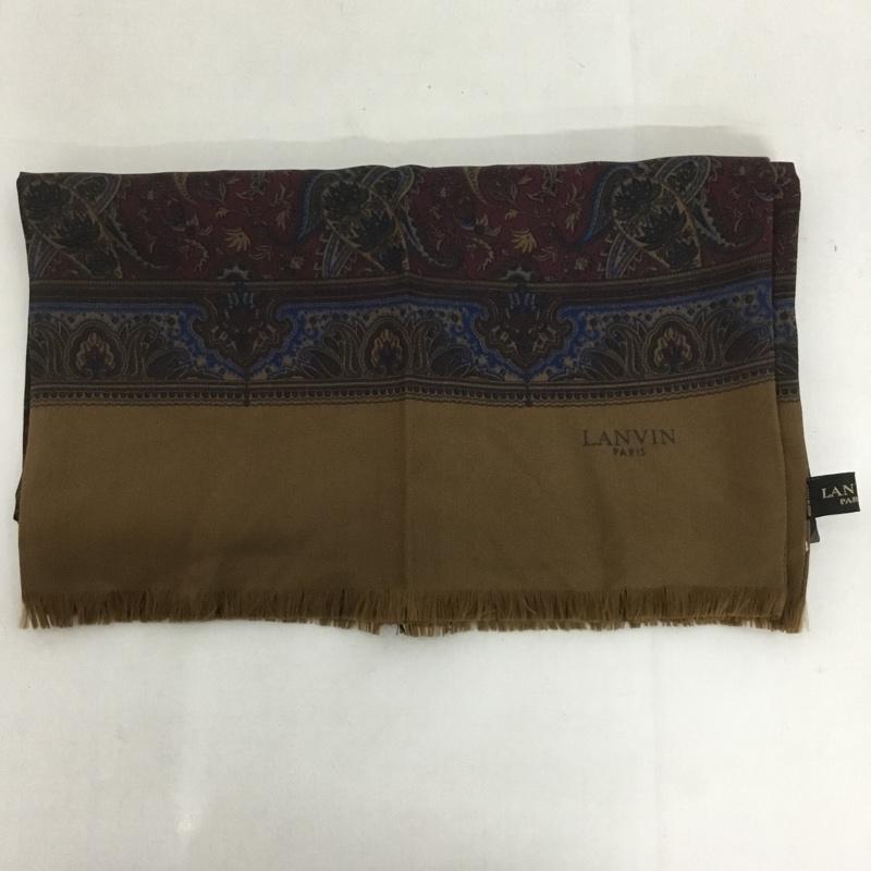 ランバンパリ LANVIN Paris ファッション小物 スカーフ、ポケットチーフ  マルチカラー / マルチカラー /  レディース USED 古着 中古 10124294