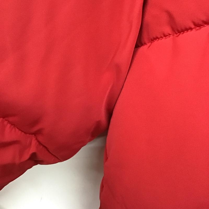フリークスストア FREAK S STORE ジャケット、上着 ジャケット、ブレザー ジップアップジャケット ナイロンジャケット ダウンジャケット FREE 無地 赤 / レッド /  レディース USED 古着 中古 10142445