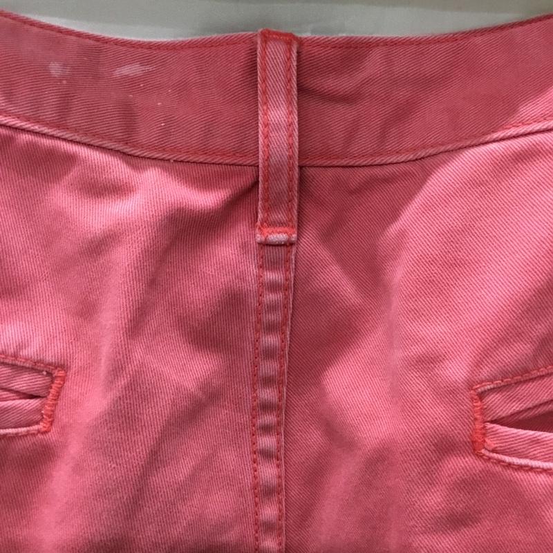 ラルフローレンラグビー RALPHLAURENRUGBY パンツ ショートパンツ ショートパンツ ハーフパンツ カジュアルパンツ 36 ダメージ加工 桃 / ピンク /  メンズ USED 古着 中古 10113276