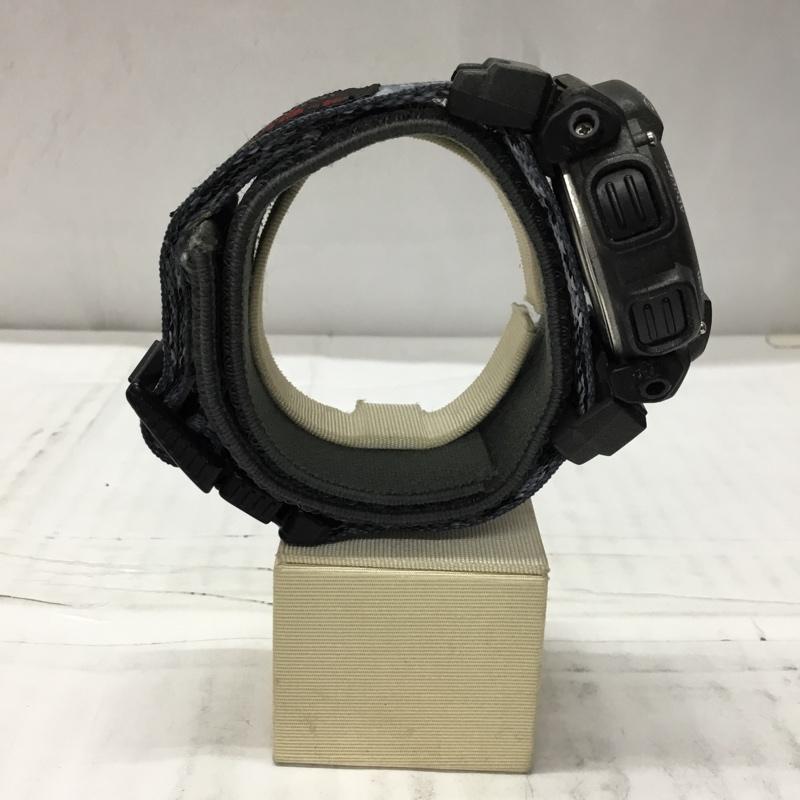 ジーショック G-SHOCK 腕時計 デジタル DW-8800 マサイマラ ロゴ、文字 黒 / ブラック /  メンズ USED 古着 中古 10106392