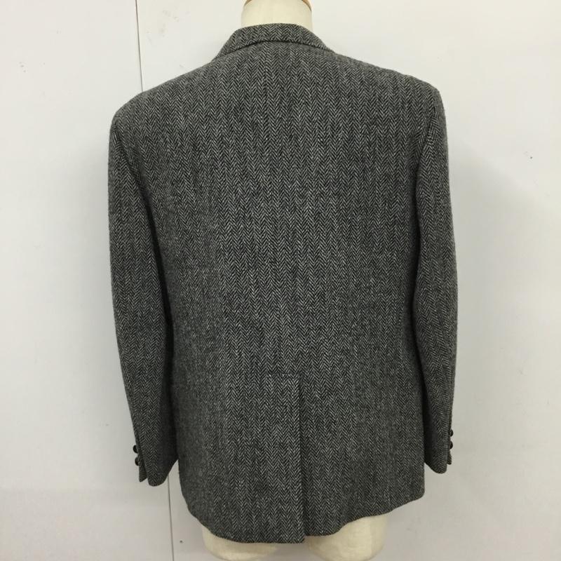 ハリスツイード HARRIS TWEED ジャケット、上着 ジャケット、ブレザー  灰 / グレー /  メンズ USED 古着 中古 10119861
