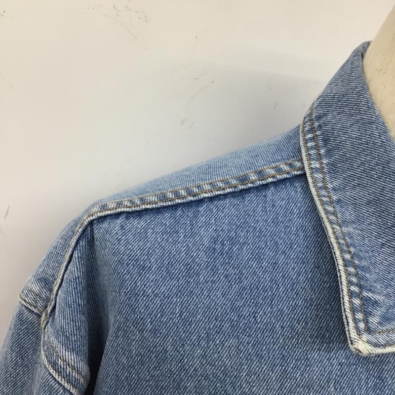 ロサンゼルスアパレル LOS ANGELES APPAREL ジャケット、上着 ジャケット、ブレザー 無地 インディゴ / インディゴ /  メンズ USED 古着 中古 10105775