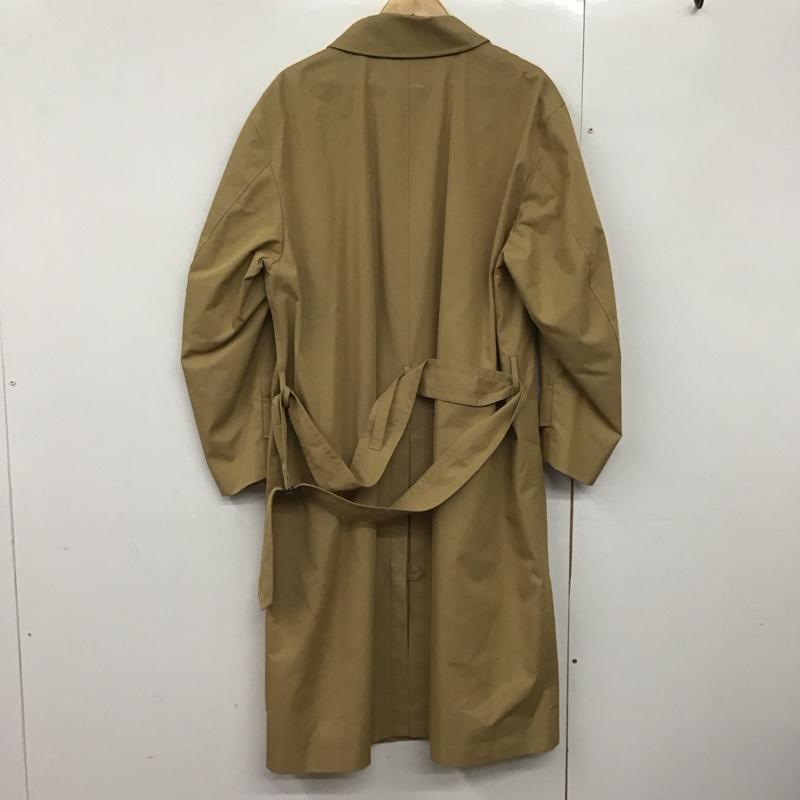 ユニクロ UNIQLO ジャケット、上着 ジャンパー、ブルゾン 312-431339 トレンチコート アウター ロングコート M 無地 ベージュ / ベージュ /  レディース USED 古着 中古 10143615