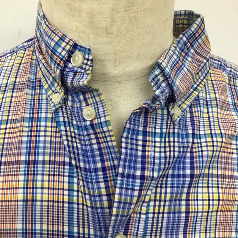 ラルフローレン RALPHLAUREN シャツ、ブラウス 長袖 長袖シャツ カラーシャツ 長袖カットソー チェックシャツ XL チェック マルチカラー / マルチカラー /  メンズ USED 古着 中古 10114641