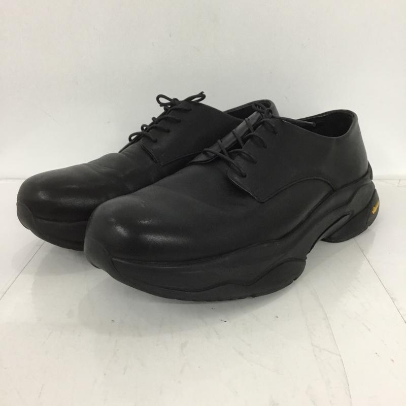 ザラ ZARA カジュアルシューズ カジュアルシューズ 2411 320 800 VIBRAM EU43 無地 黒 / ブラック /  メンズ USED 古着 中古 10132244