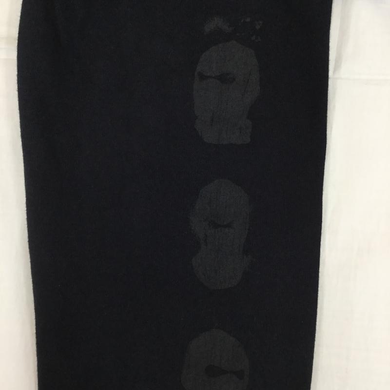 カタリスト CVTVLIST カットソー 長袖 1 ロゴ、文字 黒 / ブラック /  メンズ USED 古着 中古 10134379