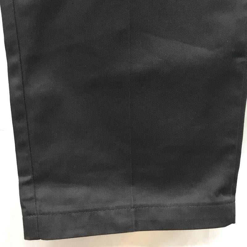 ディッキーズ Dickies パンツ ワークパンツ、ペインターパンツ ワークパンツ ワイドパンツ カジュアルパンツ 36 無地 黒 / ブラック /  メンズ USED 古着 中古 10115776