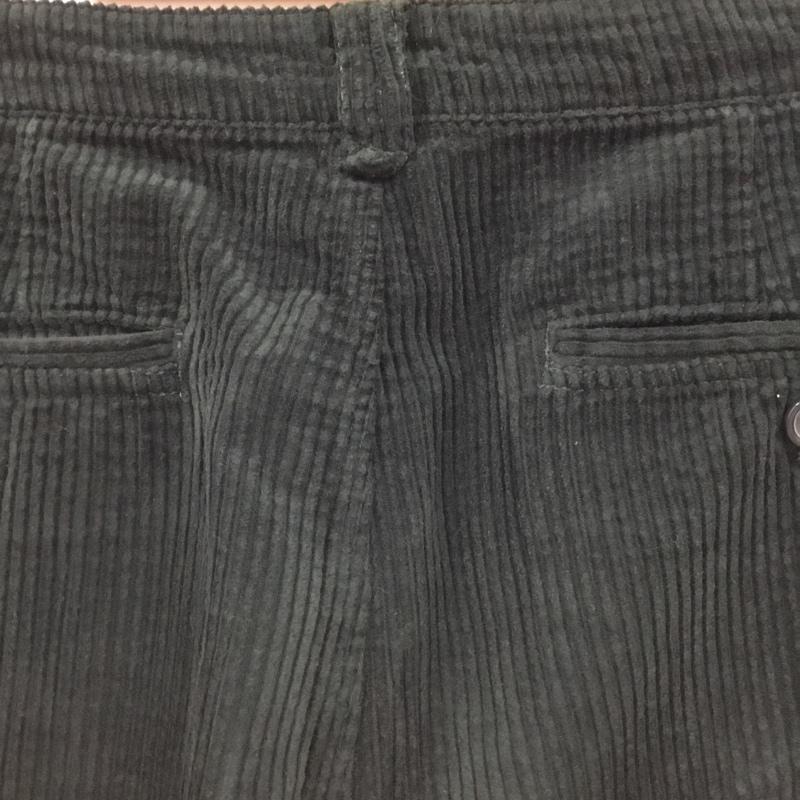 ザラ ZARA パンツ ワークパンツ、ペインターパンツ コーデュロイパンツ ワイドパンツ ストレートパンツ カジュアルパンツ 46 無地 緑 / グリーン /  メンズ USED 古着 中古 10120473