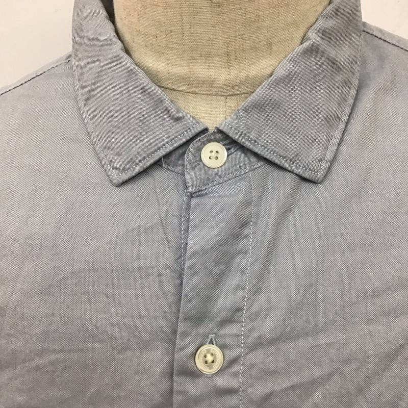 ティンバーランド Timberland シャツ、ブラウス 長袖 XL 無地 水色 / ライトブルー /  メンズ USED 古着 中古 10121883
