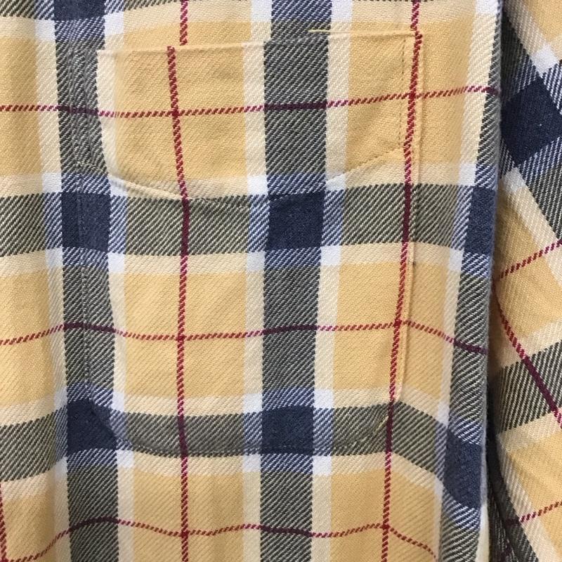 ガント GANT シャツ、ブラウス 長袖 長袖シャツ チェックシャツ カラーシャツ ボタンダウンシャツ M チェック マルチカラー / マルチカラー /  メンズ USED 古着 中古 10140516