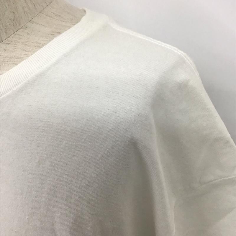 ヘイト HAIGHT Tシャツ 半袖 XL ロゴ、文字 X プリント 白 / ホワイト /  メンズ USED 古着 中古 10107854