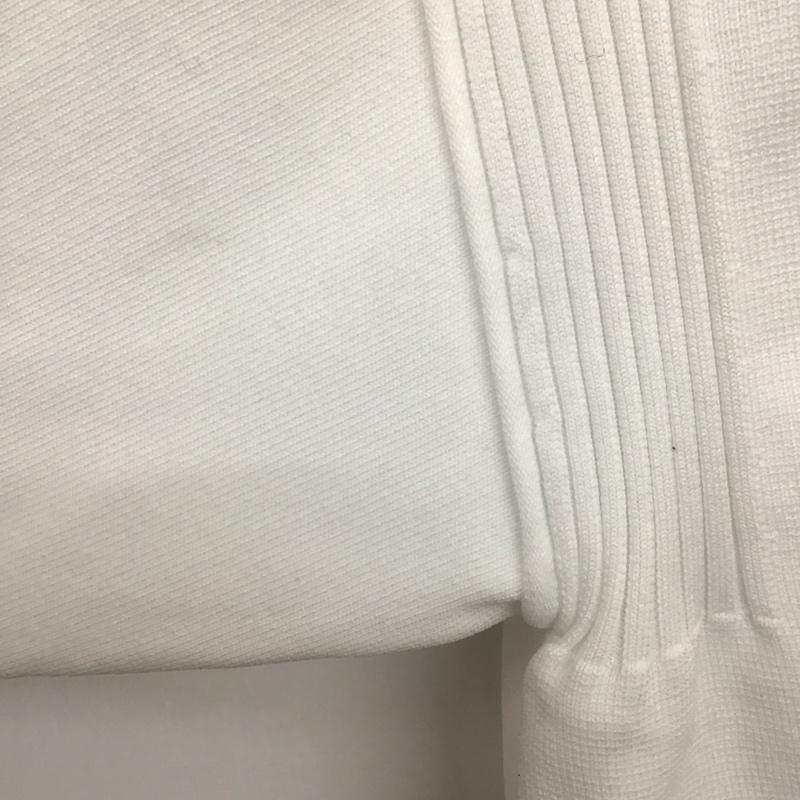 スライ SLY ニット、セーター 長袖 030eap70-5750 BOY FRIEND HG TOPS FREE 無地 白 / ホワイト /  レディース USED 古着 中古 10142734