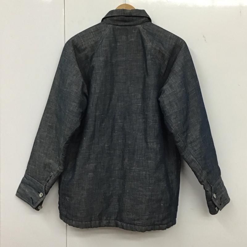 リーバイストラウスアンドコー Levi Strauss & co. ジャケット、上着 ジャケット、ブレザー アウター 古着 前ボタン デニムジャケット 無地 インディゴ / インディゴ /  メンズ USED 古着 中古 10138743