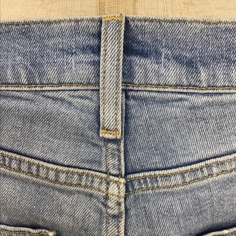 ザラウーマン ZARA WOMAN パンツ デニム、ジーンズ デニムパンツ スリムパンツ ストレッチパンツ ジーンズ 36 無地 インディゴ / インディゴ /  レディース USED 古着 中古 10110458