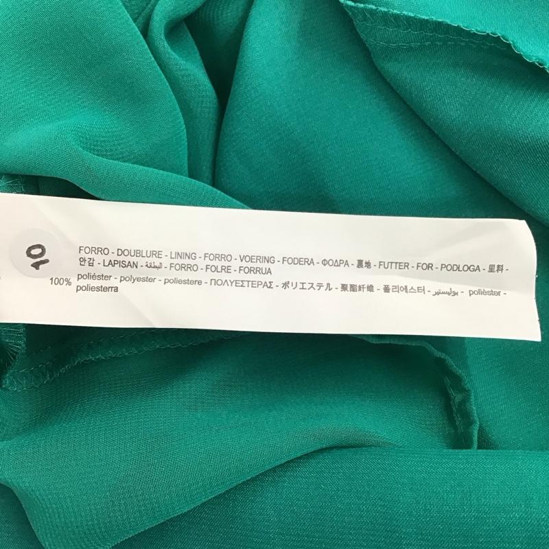ザラ ZARA ワンピース ミニスカート XS 無地 マルチカラー / マルチカラー /  レディース USED 古着 中古 10110506