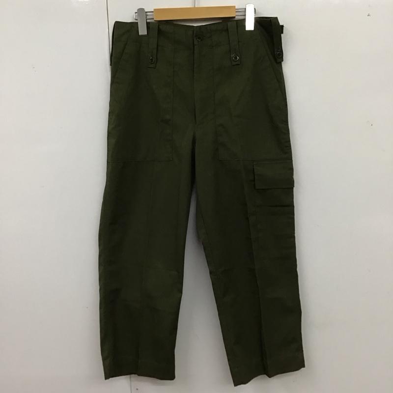 ミリタリー ミリタリー パンツ ワークパンツ、ペインターパンツ ミリタリーパンツ ワイドパンツ カジュアルパンツ ストレートパンツ 無地 カーキ / カーキ /  メンズ USED 古着 中古 10116400