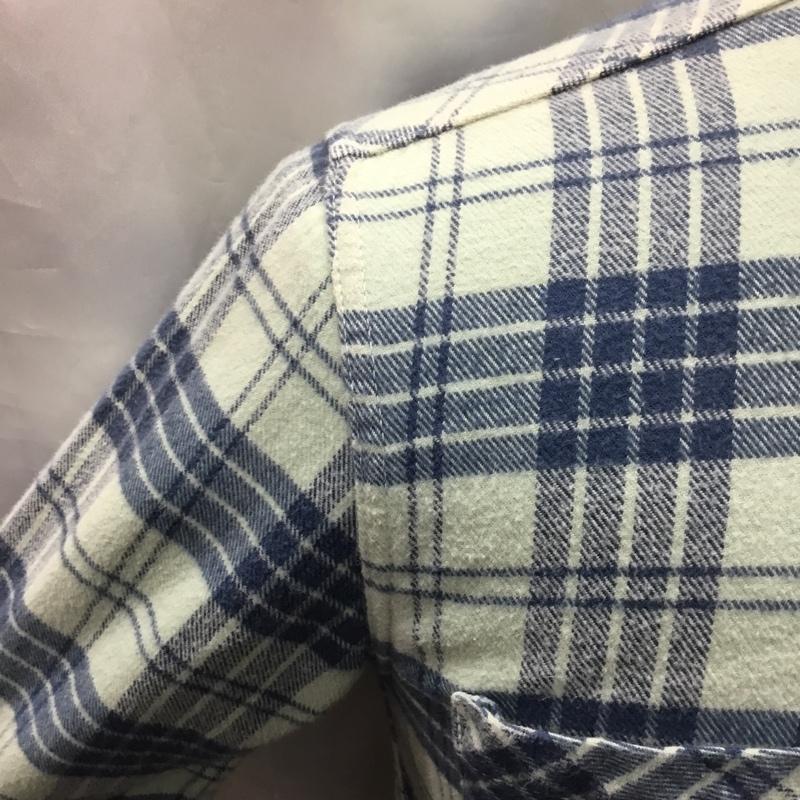 ロンハーマン Ron Herman シャツ、ブラウス 長袖 長袖シャツ カラーシャツ ポケットシャツ 長袖カットソー チェックシャツ XS チェック マルチカラー / マルチカラー /  メンズ USED 古着 中古 10117546