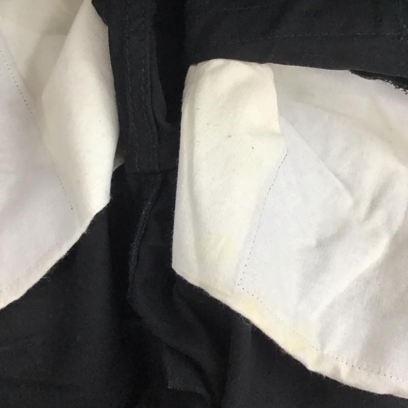 トミーヒルフィガー TOMMY HILFIGER パンツ デニム、ジーンズ カラーパンツ カジュアルパンツ スリムパンツ M ロゴ、文字 黒 / ブラック /  メンズ USED 古着 中古 10111102