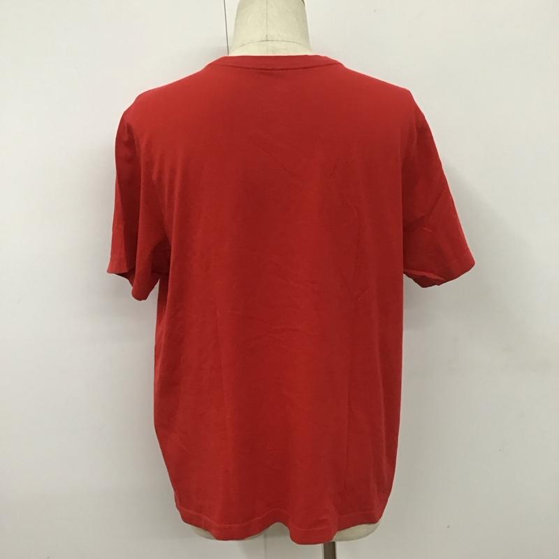 ナイキ NIKE Tシャツ 半袖 XL ロゴ、文字 赤 / レッド /  メンズ USED 古着 中古 10109769