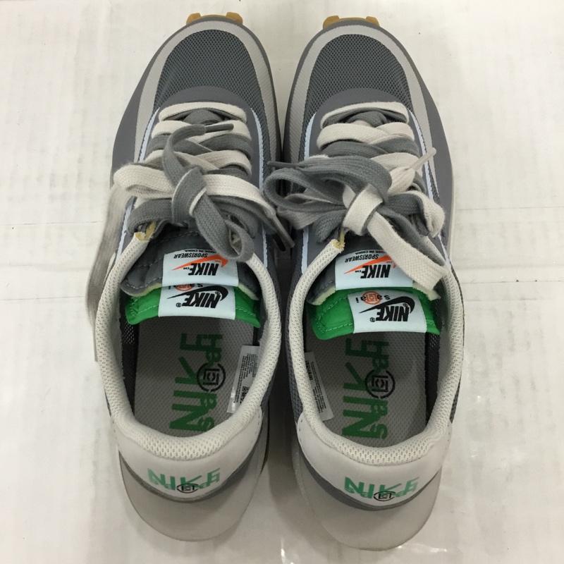 ナイキ NIKE スニーカー スニーカー DH3114 001 LD WAFFLE SACAI CLOT 26.5cm 箱有 26.5cm ロゴ、文字 灰 / グレー / X ダークグレー / ダークグレー / X 紺 / ネイビー /  メンズ USED 古着 中古 10109896