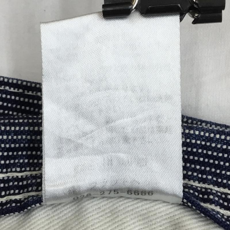 フラットヘッド The Flat Head パンツ ワークパンツ、ペインターパンツ 29インチ ストライプ 青 / ブルー /  メンズ USED 古着 中古 10133591