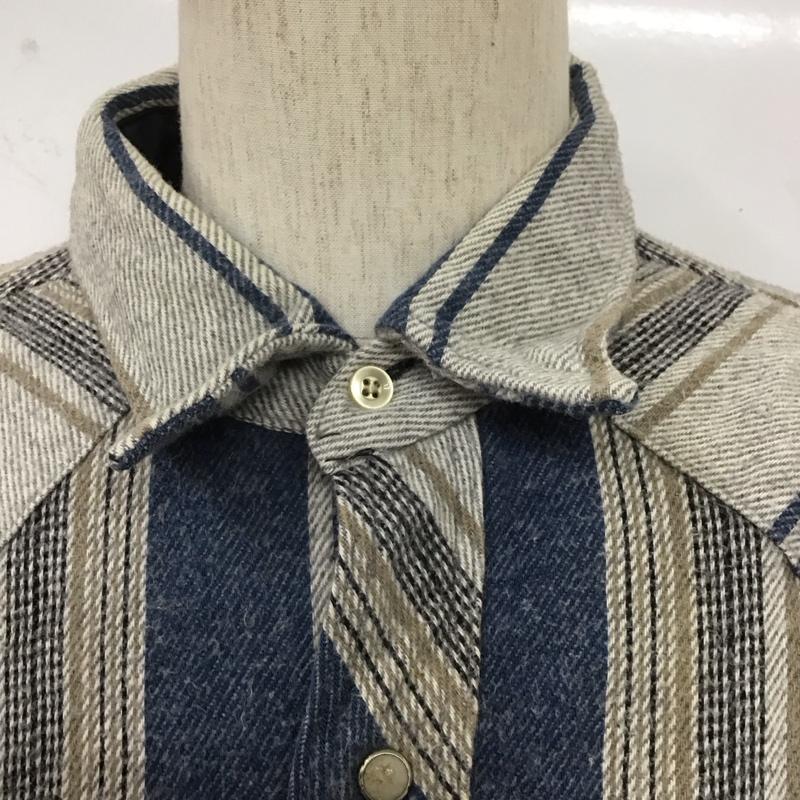 ラングラー Wrangler シャツ、ブラウス 長袖 チェック マルチカラー / マルチカラー /  メンズ USED 古着 中古 10106658