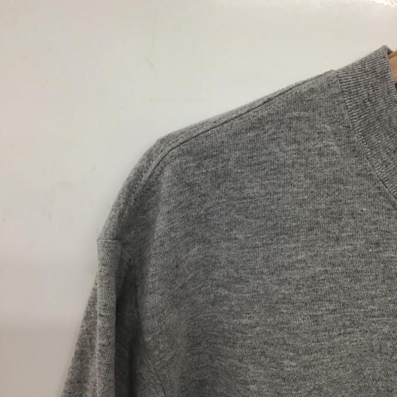 古着 USED Tシャツ 半袖 半袖カットソー プリントTシャツ クルーネックカットソー L ロゴ、文字 灰 / グレー /  メンズ USED 古着 中古 10148013