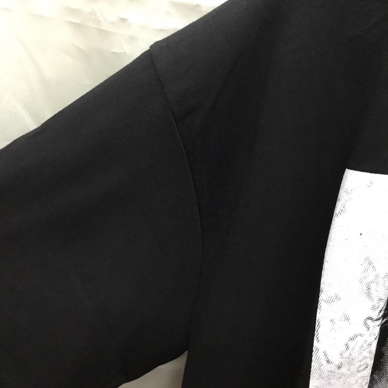 古着 USED Tシャツ 半袖 XL プリント 黒 / ブラック /  メンズ USED 古着 中古 10108337