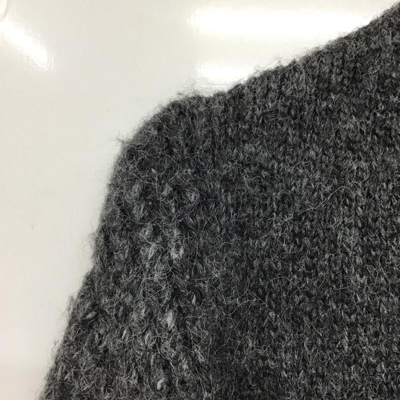 ザラ ZARA カーディガン 長袖 5755 180 922 ガウン ロング丈 XS 無地 灰 / グレー /  レディース USED 古着 中古 10145904