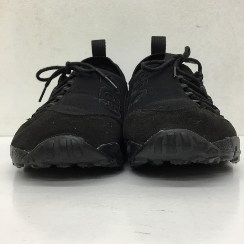 ナイキ NIKE スニーカー スニーカー BV0075-001 COMME des GARCONS × Nike Air Footscape NM BLACK 26.0cm ロゴ、文字 黒 / ブラック /  メンズ USED 古着 中古 10143470