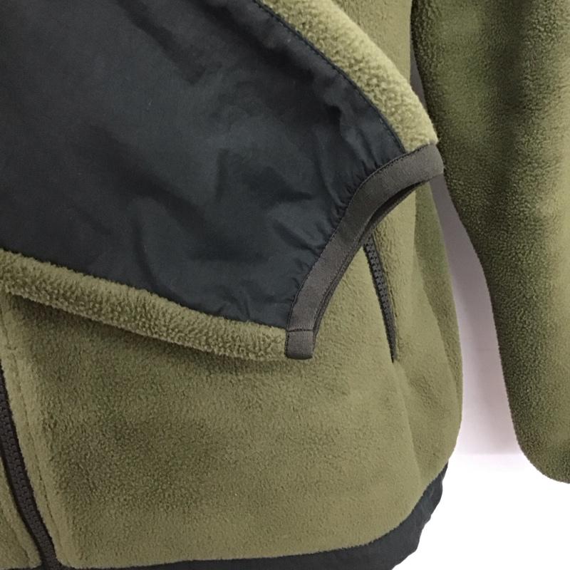 ザノースフェイス THE NORTH FACE ジャケット、上着 ジャンパー、ブルゾン NA61631 デナリジャケット ジップアップジャケット カジュアルジャンパー M ロゴ、文字 カーキ / カーキ /  メンズ USED 古着 中古 10119516
