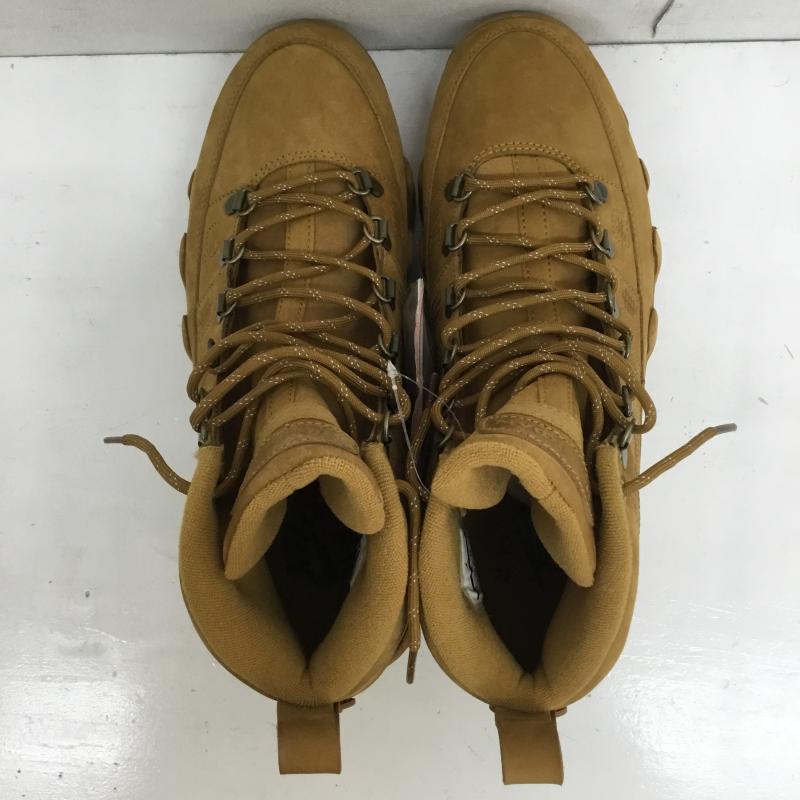 ナイキ NIKE ブーツ 一般 AR4490-700 Nike Air Jordan 9 Retro Boot Wheat 28.0cm 無地 キャメル / キャメル / X ベージュ / ベージュ /  メンズ USED 古着 中古 10128864