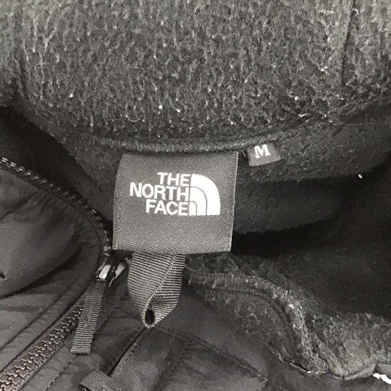 ザノースフェイス THE NORTH FACE ジャケット、上着 ジャンパー、ブルゾン NA72052 DENALI HOODIE M 無地 黒 / ブラック /  メンズ USED 古着 中古 10106074