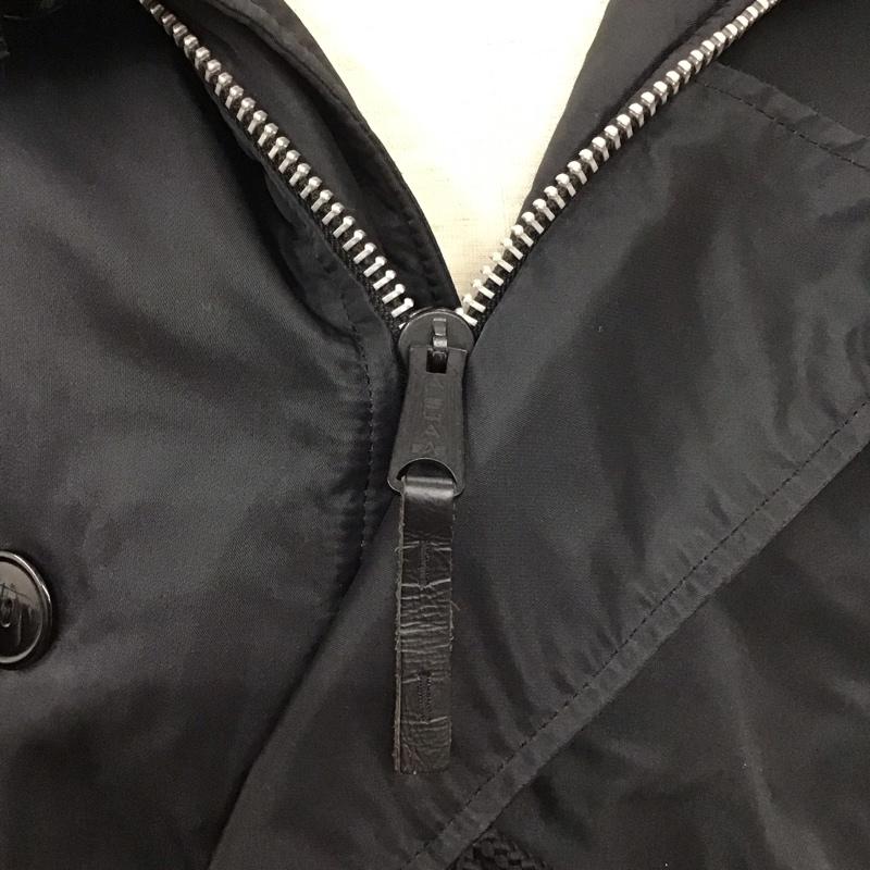 アルファインダストリー Alpha Industries ジャケット、上着 ジャンパー、ブルゾン XL 無地 黒 / ブラック /  メンズ USED 古着 中古 10110425