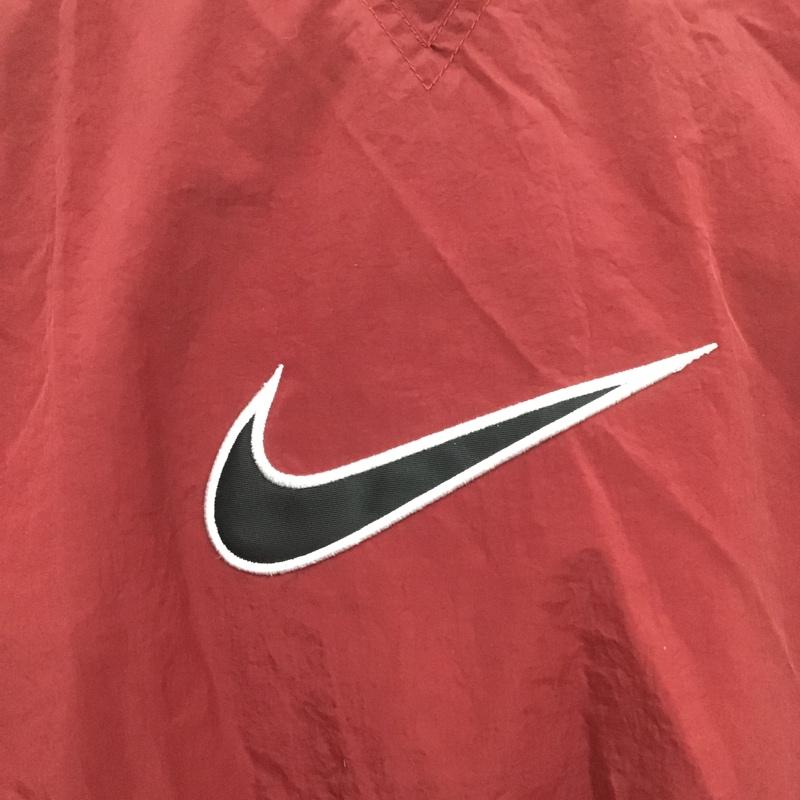 ナイキ NIKE ジャケット、上着 ジャンパー、ブルゾン ロゴ、文字 ボルドー / ボルドー /  メンズ USED 古着 中古 10105668