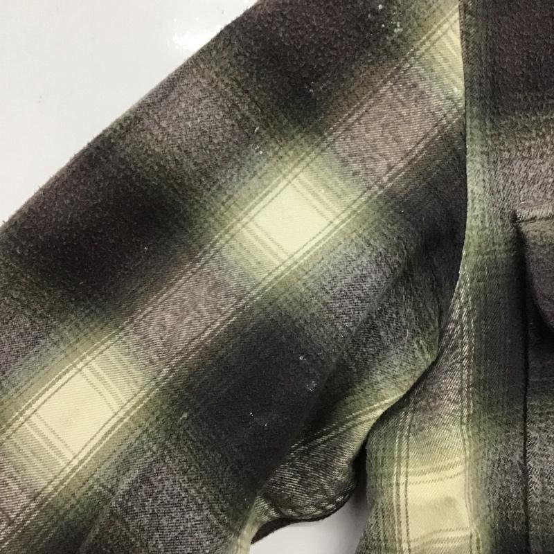 ダブルタップス WTAPS シャツ、ブラウス 長袖 長袖シャツ チェックシャツ カラーシャツ チェック マルチカラー / マルチカラー /  メンズ USED 古着 中古 10146844